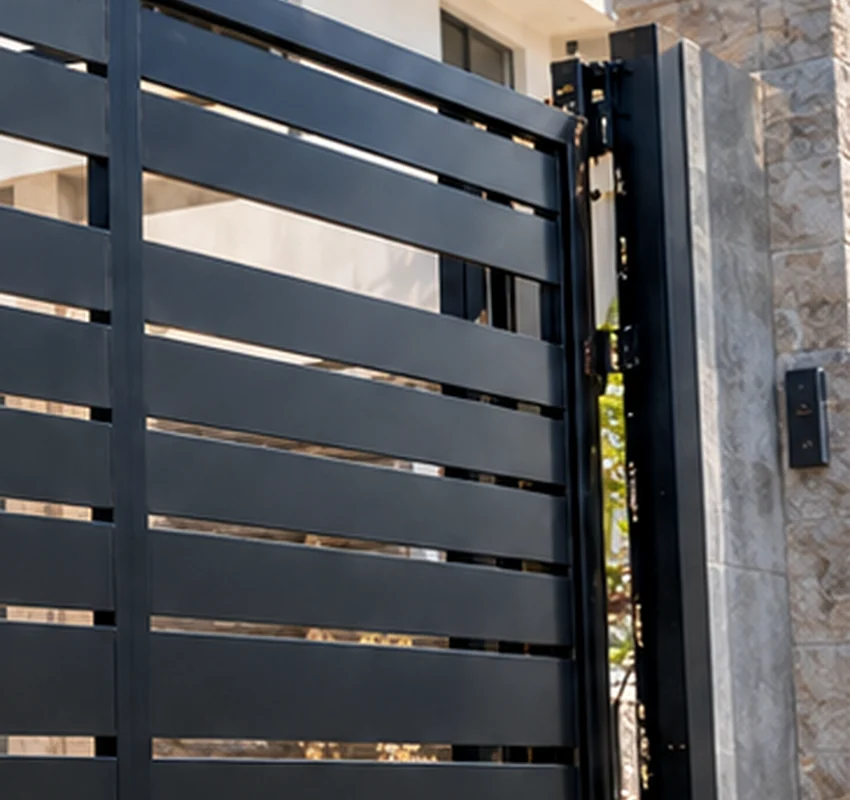 Portones residenciales